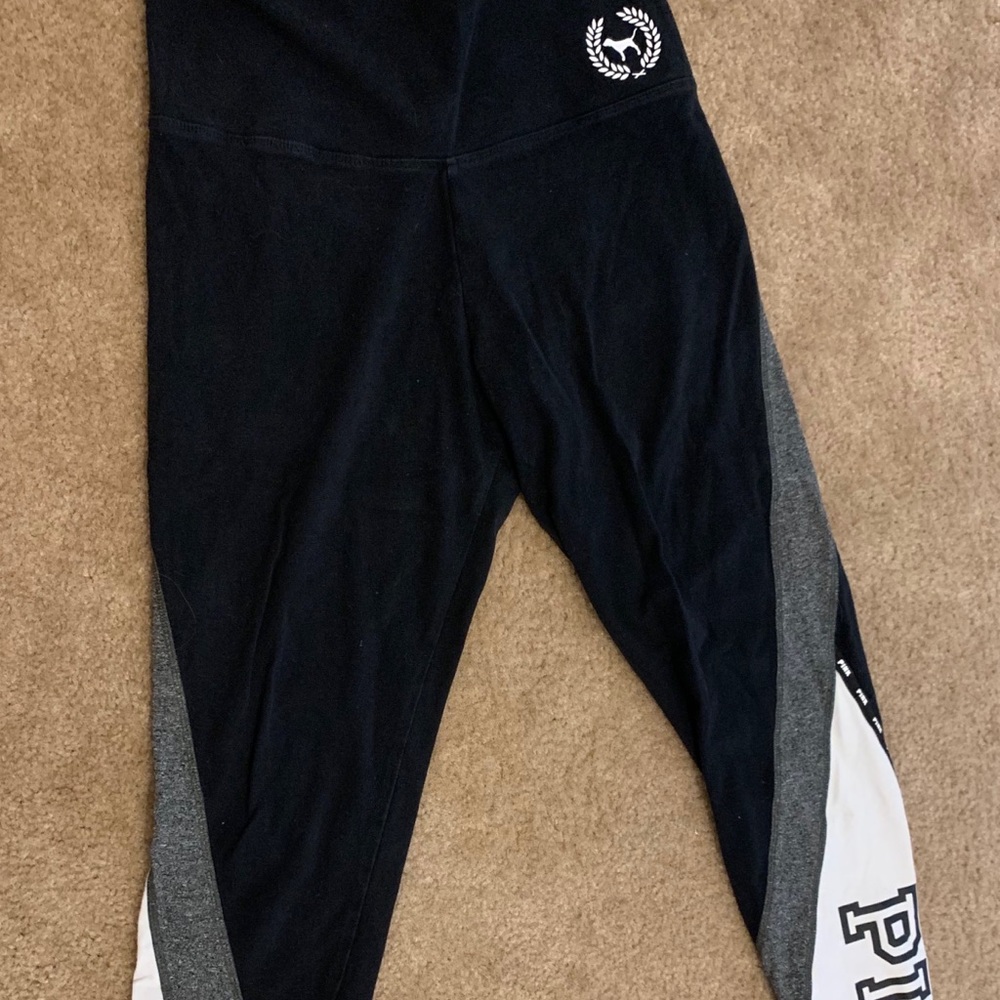 High waisted cotton leggings